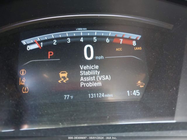 2HKRW1H85HH509618 Honda Cr-v Ex-l/ex-l Navi