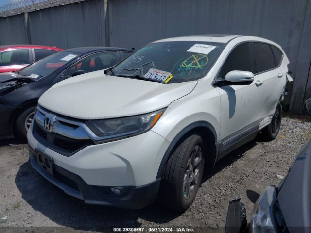2HKRW1H85HH509618 Honda Cr-v Ex-l/ex-l Navi