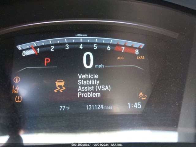 2HKRW1H85HH509618 Honda Cr-v Ex-l/ex-l Navi