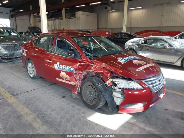3N1AB7AP8FL656691 auction archive image