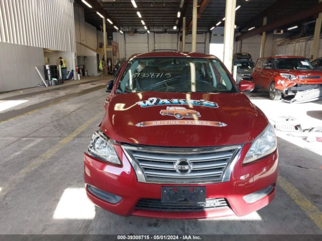 3N1AB7AP8FL656691 Nissan Sentra Fe+ S/s/sl/sr/sv