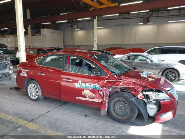 3N1AB7AP8FL656691 Nissan Sentra Fe+ S/s/sl/sr/sv