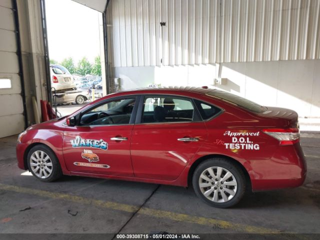 3N1AB7AP8FL656691 Nissan Sentra Fe+ S/s/sl/sr/sv