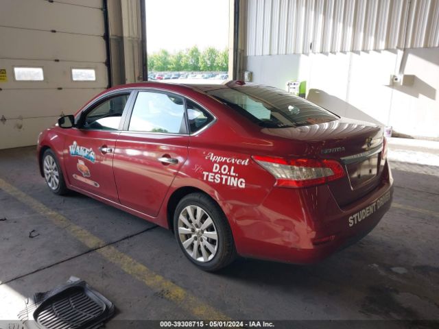 3N1AB7AP8FL656691 Nissan Sentra Fe+ S/s/sl/sr/sv