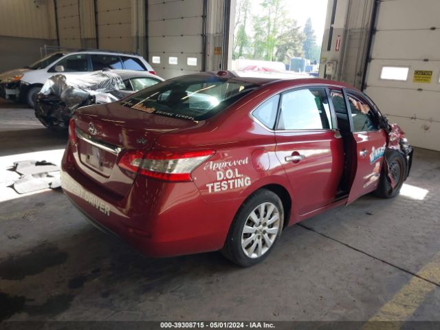 3N1AB7AP8FL656691 Nissan Sentra Fe+ S/s/sl/sr/sv