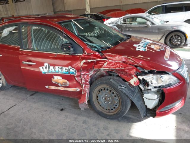3N1AB7AP8FL656691 Nissan Sentra Fe+ S/s/sl/sr/sv