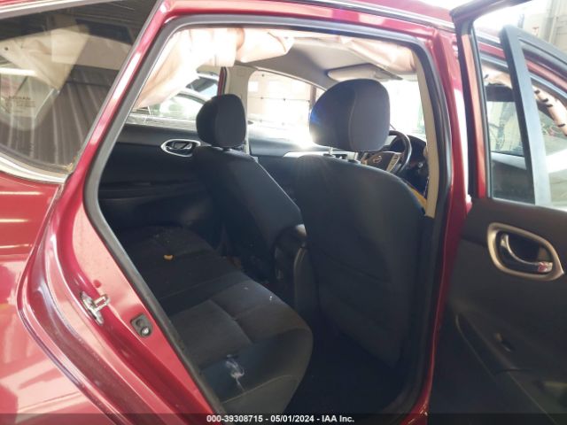 3N1AB7AP8FL656691 Nissan Sentra Fe+ S/s/sl/sr/sv