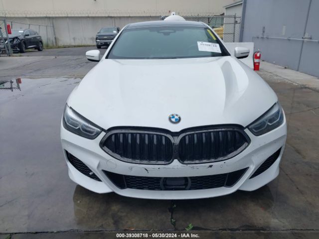 WBAGV8C00NCH42088 BMW M850i Gtan Coupe Xdrive