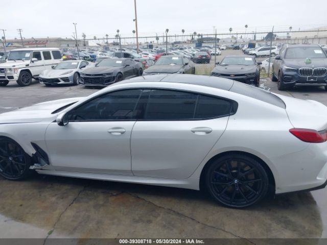 WBAGV8C00NCH42088 BMW M850i Gtan Coupe Xdrive