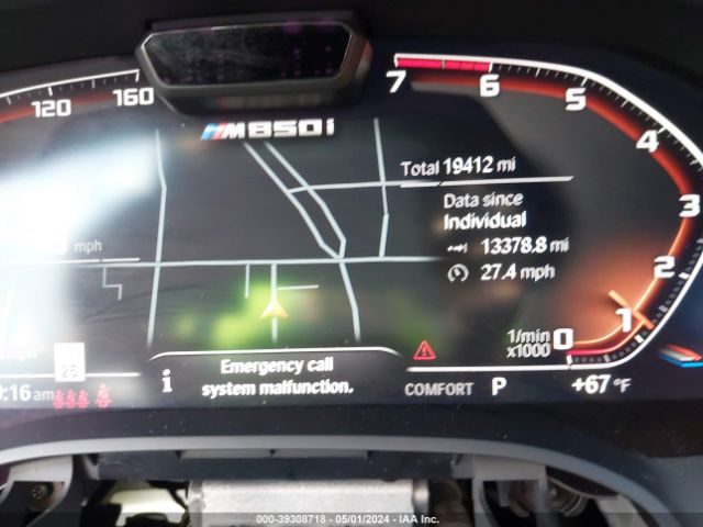 WBAGV8C00NCH42088 BMW M850i Gtan Coupe Xdrive