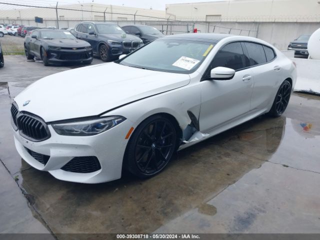 WBAGV8C00NCH42088 BMW M850i Gtan Coupe Xdrive