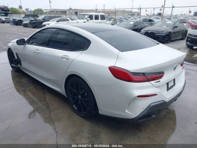 WBAGV8C00NCH42088 BMW M850i Gtan Coupe Xdrive