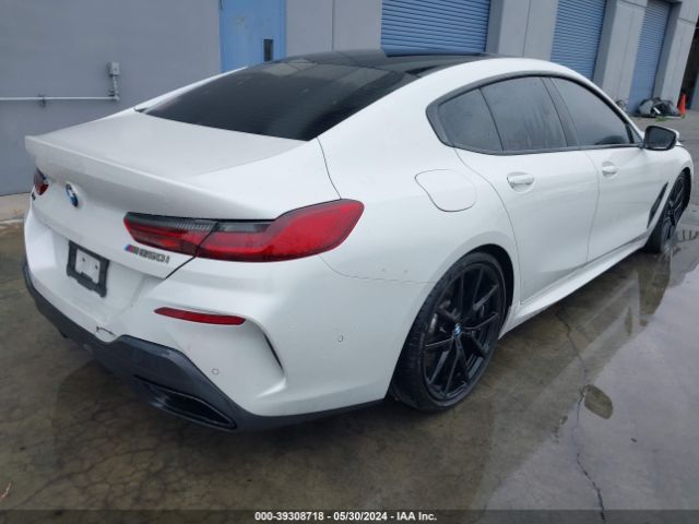 WBAGV8C00NCH42088 BMW M850i Gtan Coupe Xdrive