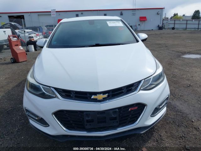 3G1BD6SM3HS582768 Chevrolet Cruze Lt Manual