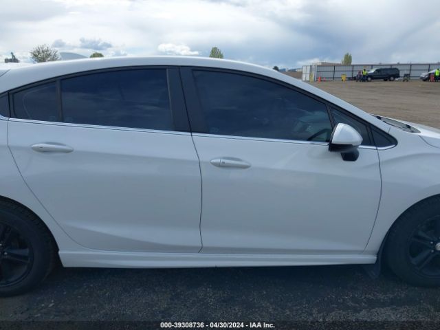 3G1BD6SM3HS582768 Chevrolet Cruze Lt Manual
