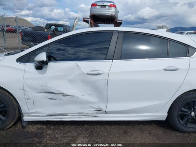 3G1BD6SM3HS582768 Chevrolet Cruze Lt Manual