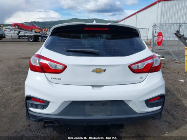 3G1BD6SM3HS582768 Chevrolet Cruze Lt Manual
