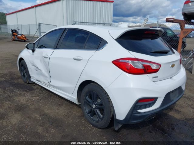 3G1BD6SM3HS582768 Chevrolet Cruze Lt Manual