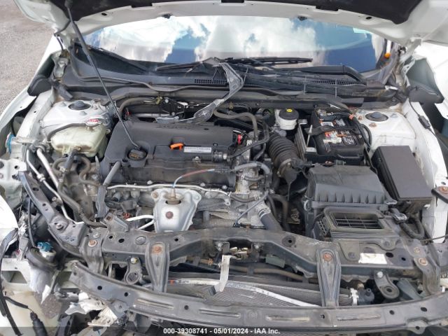 2HGFC4B03JH301916 Honda Civic Lx-p