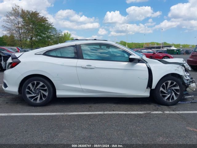 2HGFC4B03JH301916 Honda Civic Lx-p