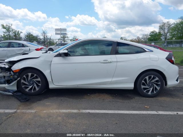 2HGFC4B03JH301916 Honda Civic Lx-p