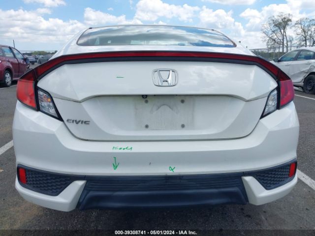 2HGFC4B03JH301916 Honda Civic Lx-p