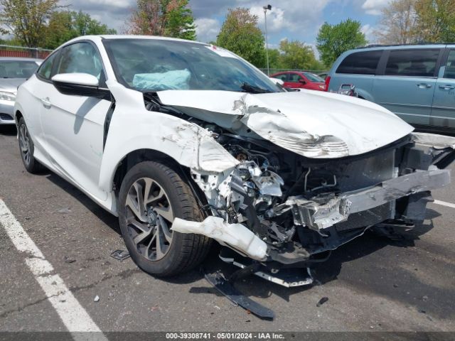 2HGFC4B03JH301916 Honda Civic Lx-p