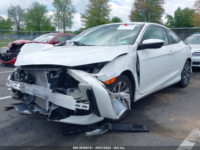 2HGFC4B03JH301916 Honda Civic Lx-p