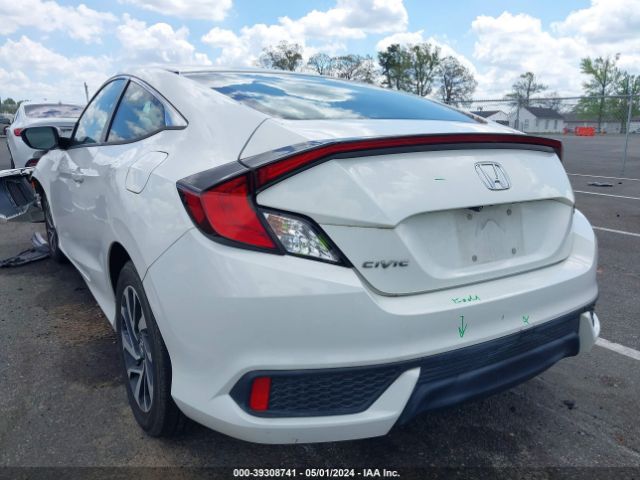 2HGFC4B03JH301916 Honda Civic Lx-p