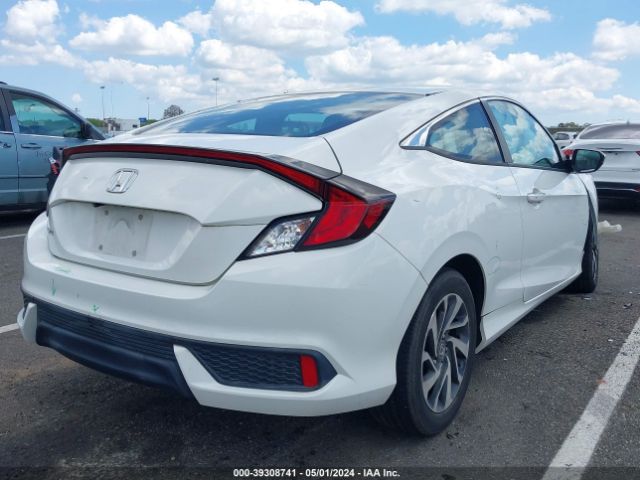 2HGFC4B03JH301916 Honda Civic Lx-p