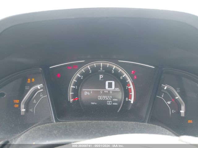 2HGFC4B03JH301916 Honda Civic Lx-p