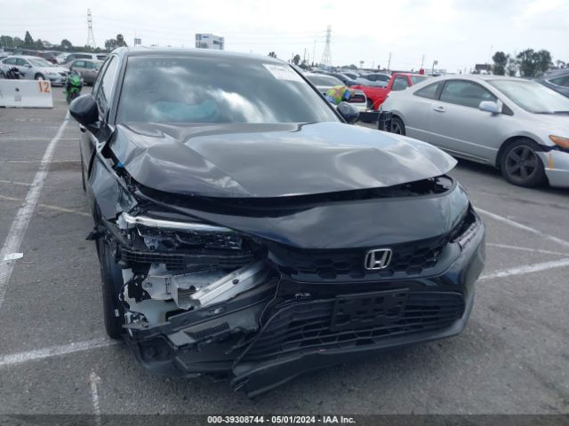 19XFL1H78PE016344 Honda Civic Ex-l /ex-l W/o Bsi