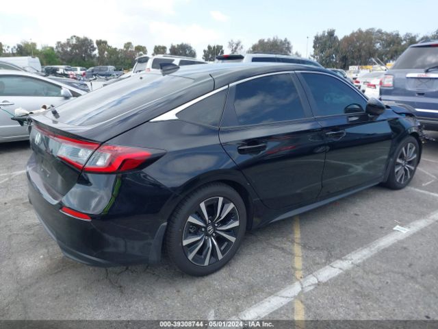 19XFL1H78PE016344 Honda Civic Ex-l /ex-l W/o Bsi