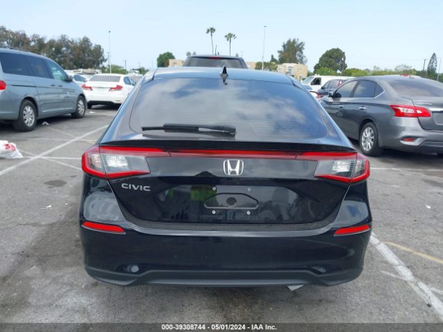 19XFL1H78PE016344 Honda Civic Ex-l /ex-l W/o Bsi