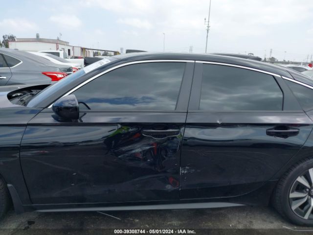 19XFL1H78PE016344 Honda Civic Ex-l /ex-l W/o Bsi