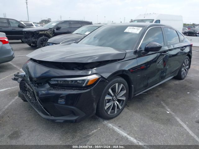 19XFL1H78PE016344 Honda Civic Ex-l /ex-l W/o Bsi