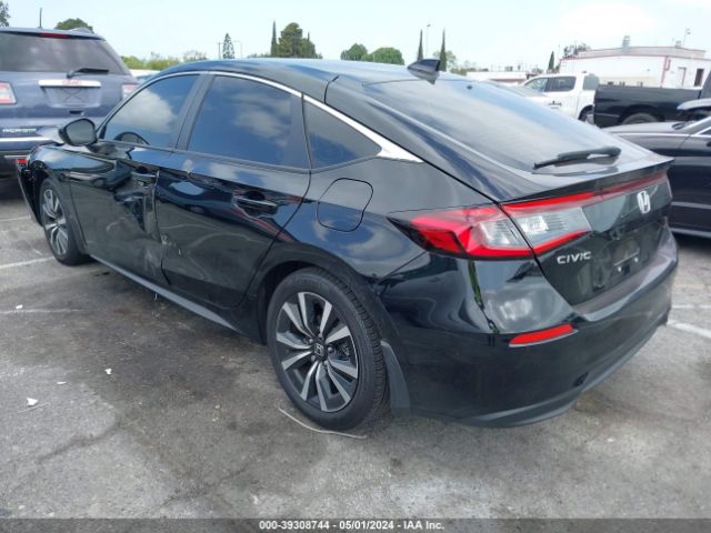 19XFL1H78PE016344 Honda Civic Ex-l /ex-l W/o Bsi