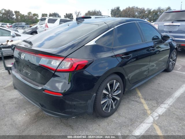 19XFL1H78PE016344 Honda Civic Ex-l /ex-l W/o Bsi