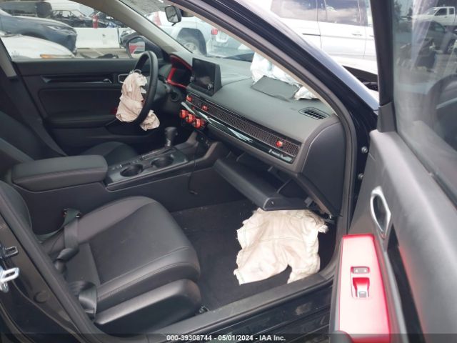 19XFL1H78PE016344 Honda Civic Ex-l /ex-l W/o Bsi