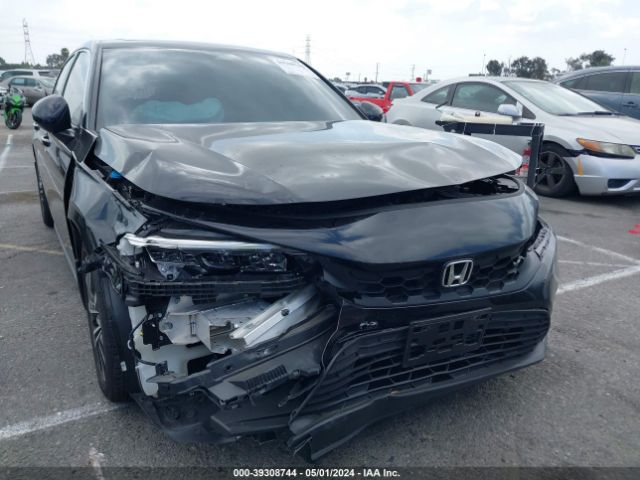 19XFL1H78PE016344 Honda Civic Ex-l /ex-l W/o Bsi