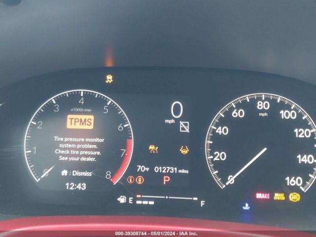 19XFL1H78PE016344 Honda Civic Ex-l /ex-l W/o Bsi