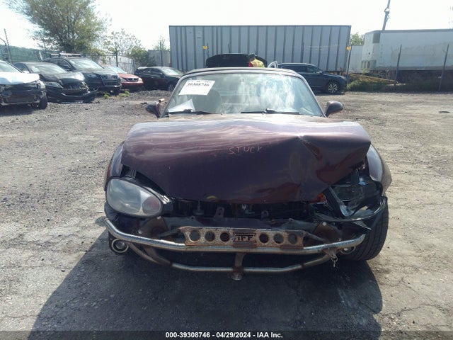 2000 Mazda Mx-5 Miata Ls/special Edition მანქანა იყიდება აუქციონზე, vin: JM1NB353XY0146146, აუქციონის ნომერი: 39308746