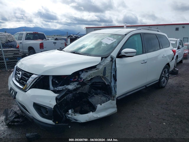 Nissan Pathfinder Sv 2018 5N1DR2MM9JC670058 Image 2