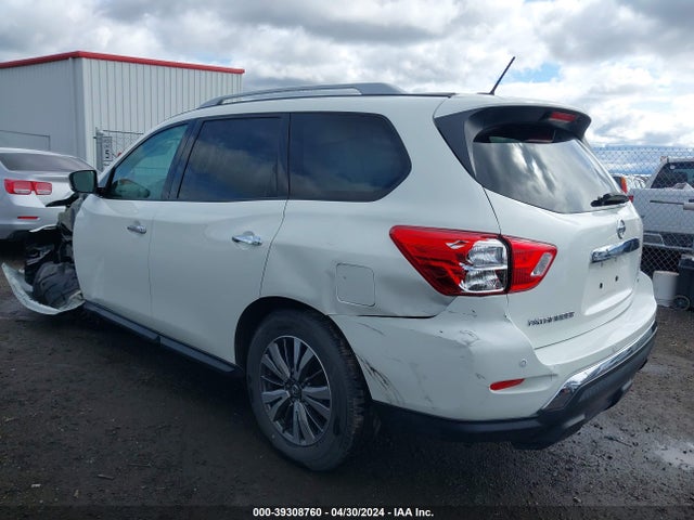 Nissan Pathfinder Sv 2018 5N1DR2MM9JC670058 Image 3