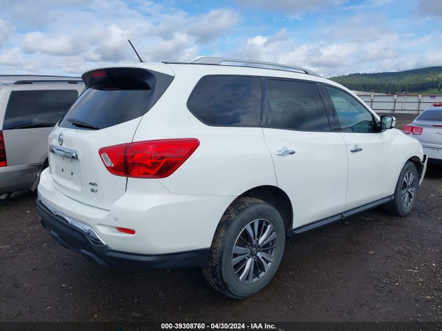 Nissan Pathfinder Sv 2018 5N1DR2MM9JC670058 Image 4