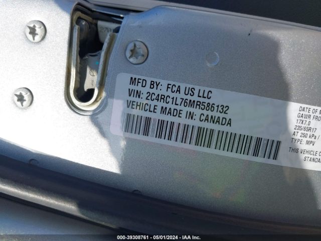 2021 CHRYSLER PACIFICA HYBRID 2C4RC1L76MR586132 Photo 8