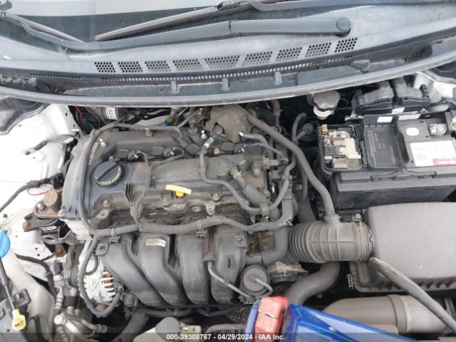KNAFX4A82E5114199 KIA FORTE EX