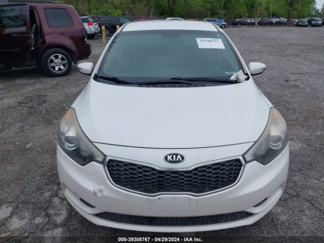 KNAFX4A82E5114199 KIA FORTE EX