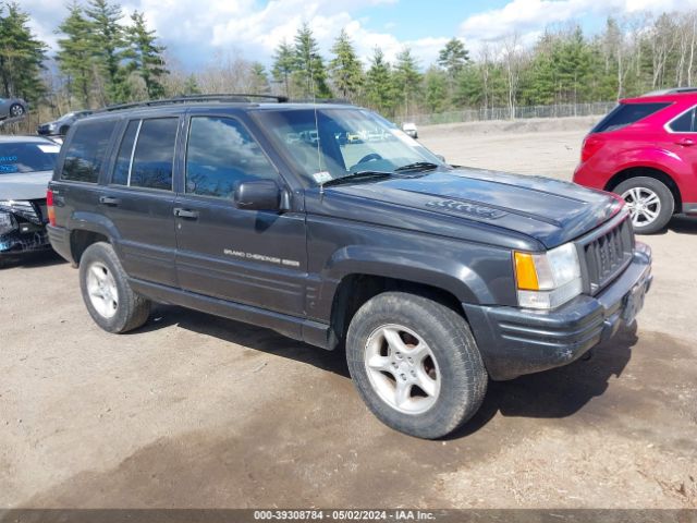Auction sale of the 1998 Jeep Grand Cherokee Limited, vin: 1J4GZ88Z1WC319446, lot number: 39308784