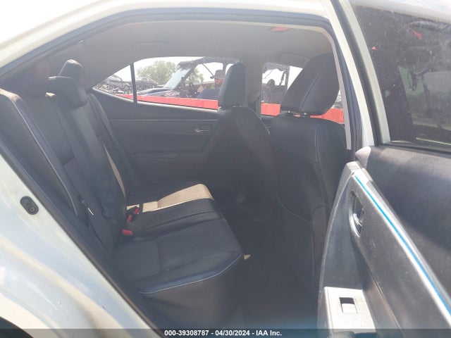 Toyota Corolla S 2014 5YFBURHEXEP114831 Image 8